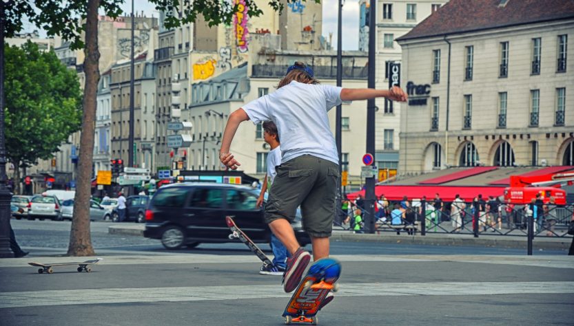 comment faire du skateboard