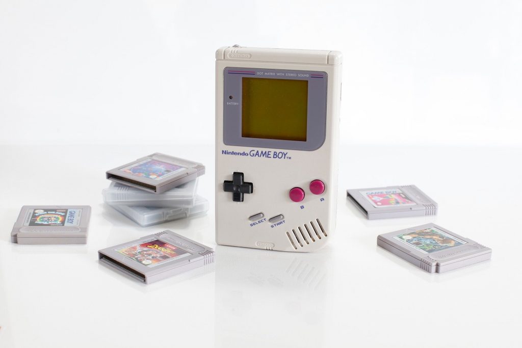 Achat gameboy retro gaming