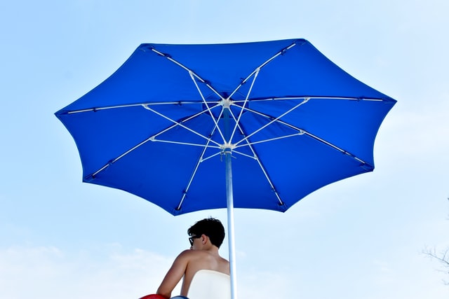 Housse pour parasol déporté Ø 350, 3x3 et 3x4m