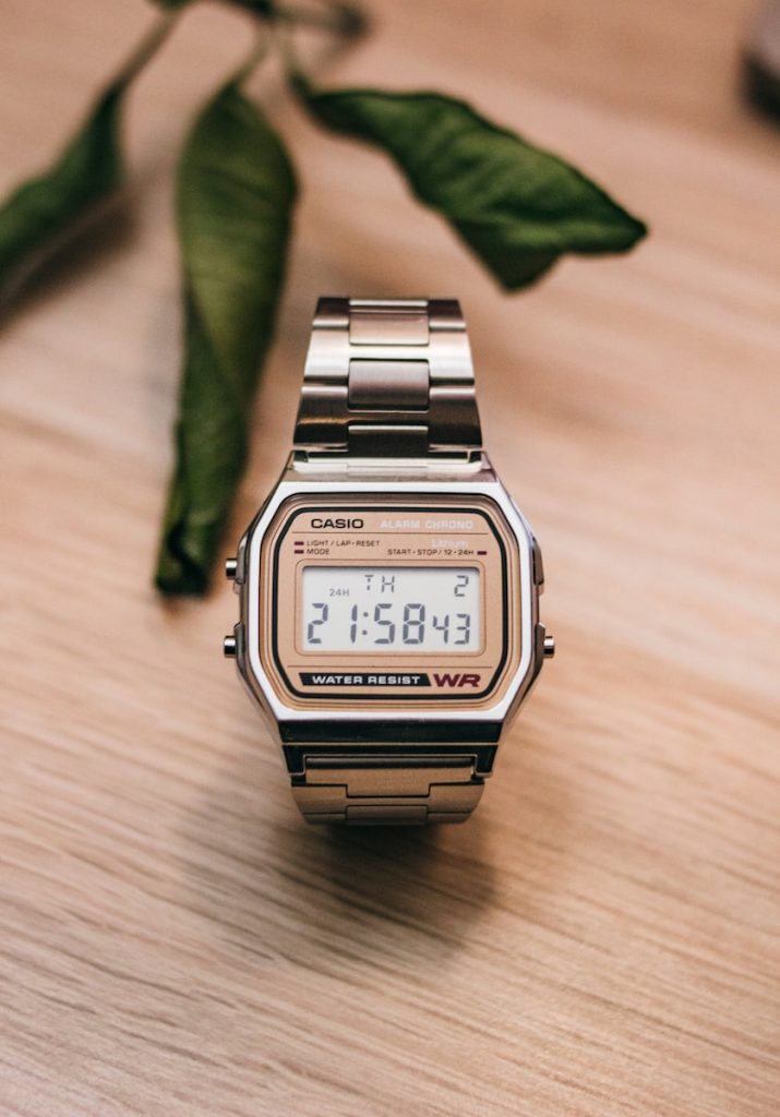 achat revente de montre casio en ligne