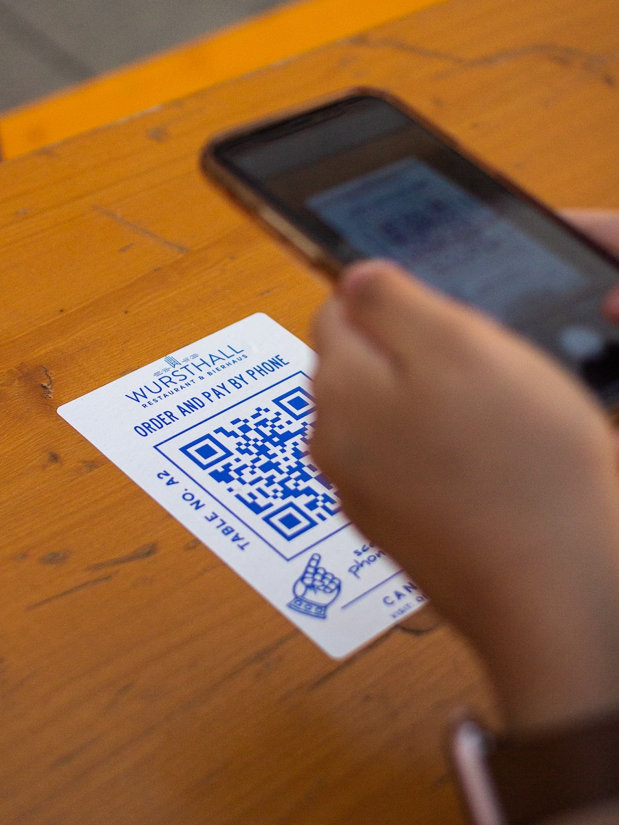 Comment activer le scanner QR Code ?